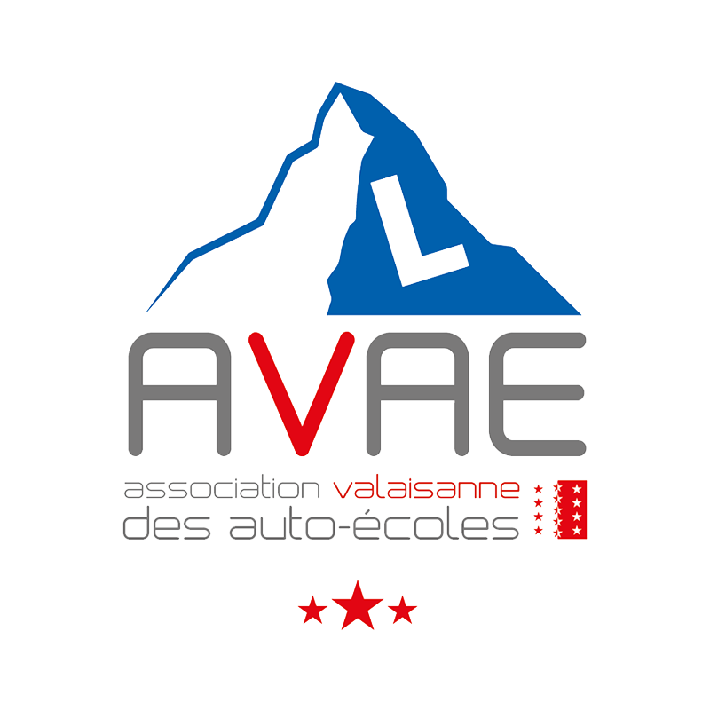 Logo AVAE Association Valaisanne des auto-écoles
